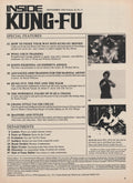DIGITAL MAGAZINE Inside Kung Fu  September 1983 83/09