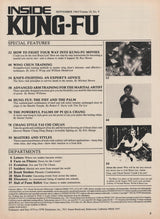 DIGITAL MAGAZINE Inside Kung Fu  September 1983 83/09