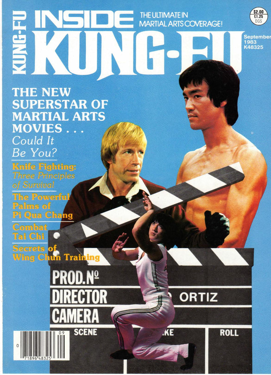 DIGITAL MAGAZINE Inside Kung Fu  September 1983 83/09