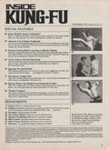 DIGITAL MAGAZINE Inside Kung Fu  November 1983 83/11