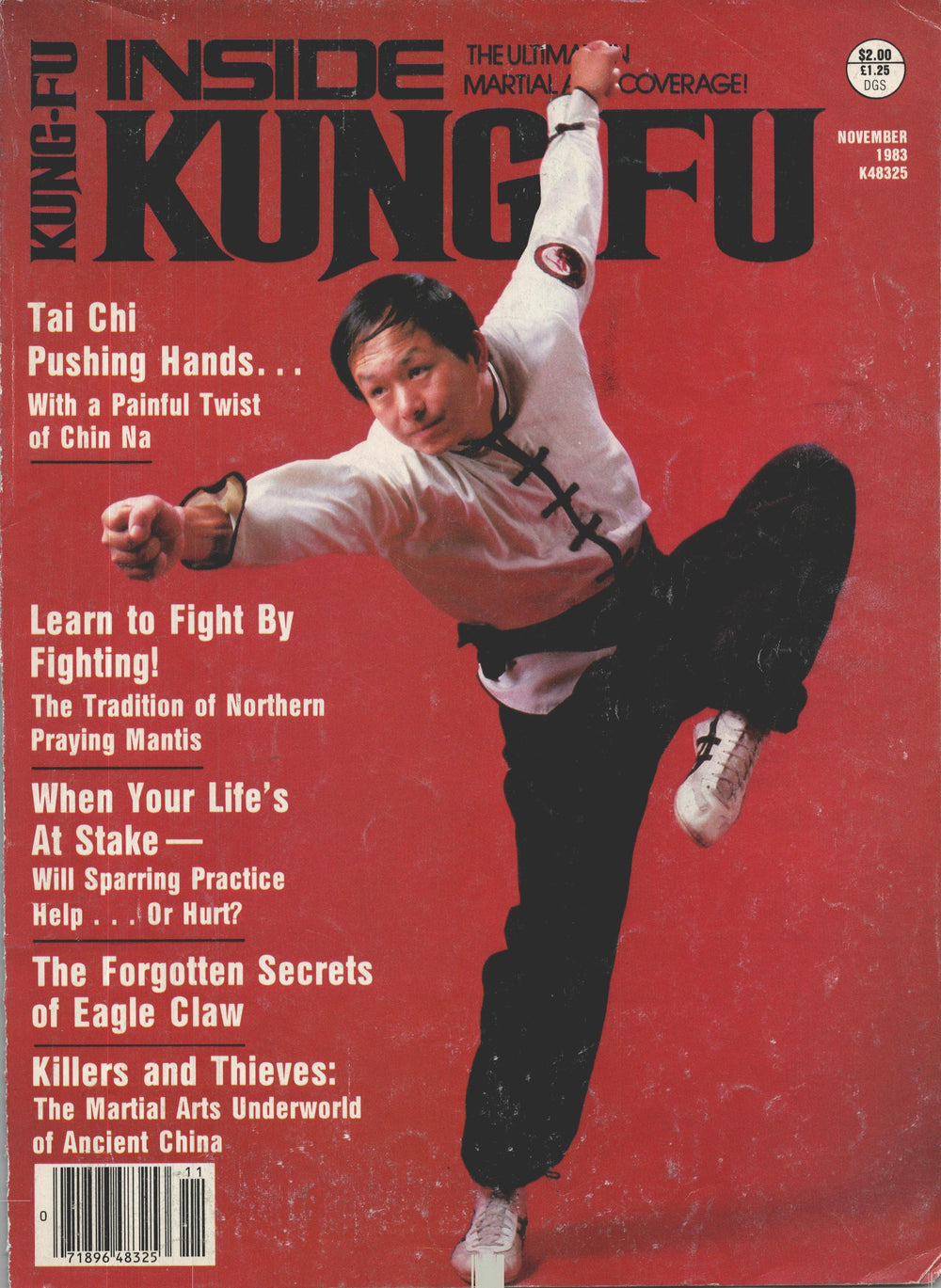DIGITAL MAGAZINE Inside Kung Fu  November 1983 83/11