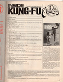Inside Kung Fu Magazine December 1983 83/12   *COLLECTIBLE*
