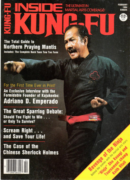 DIGITAL MAGAZINE Inside Kung Fu  February 1984 84/02