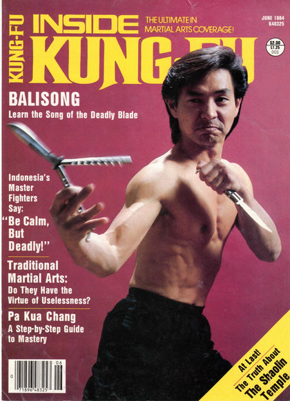 DIGITAL MAGAZINE Inside Kung Fu  June 1984 84/06
