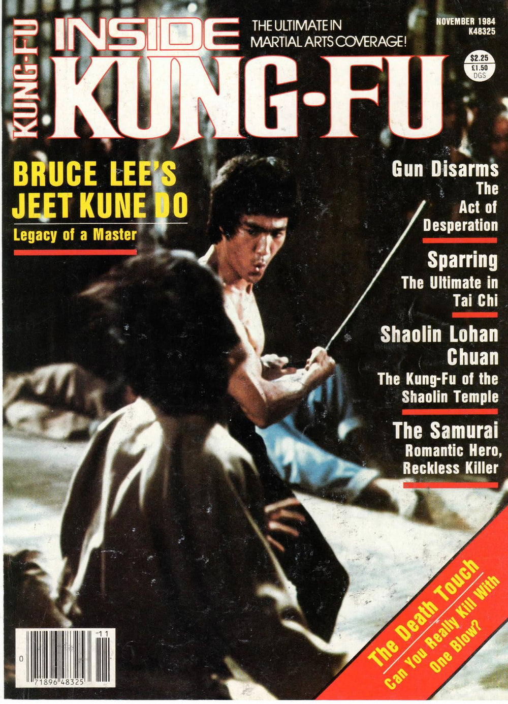 DIGITAL MAGAZINE Inside Kung Fu  November 1984 84/11