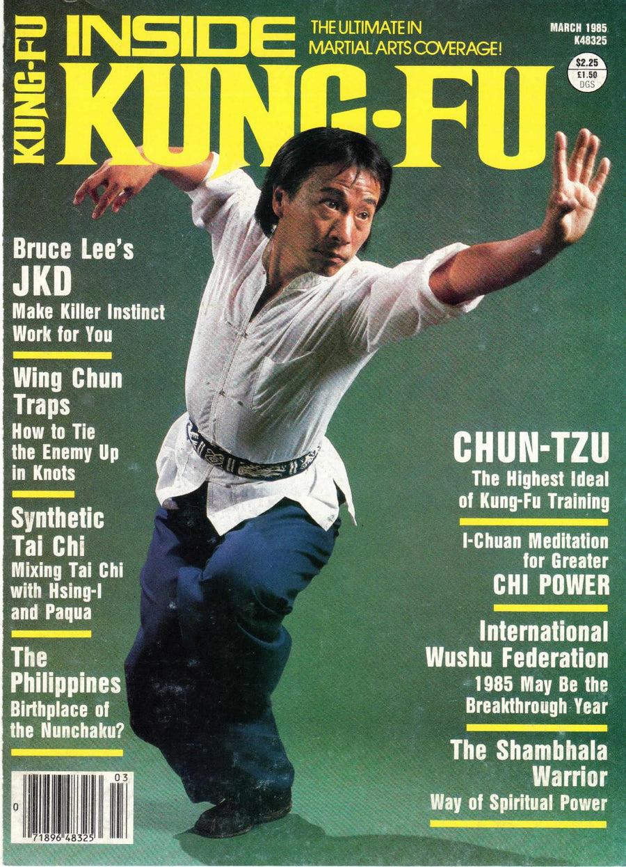 DIGITAL MAGAZINE Inside Kung Fu  March 1985 85/03