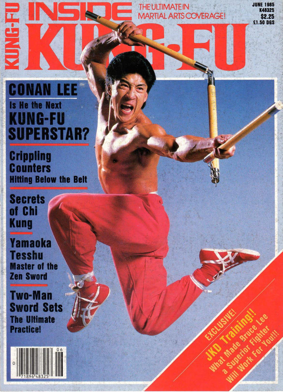 DIGITAL MAGAZINE Inside Kung Fu  June 1985 85/06