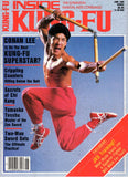 Inside Kung Fu Magazine June 1985 85/06   *COLLECTIBLE*