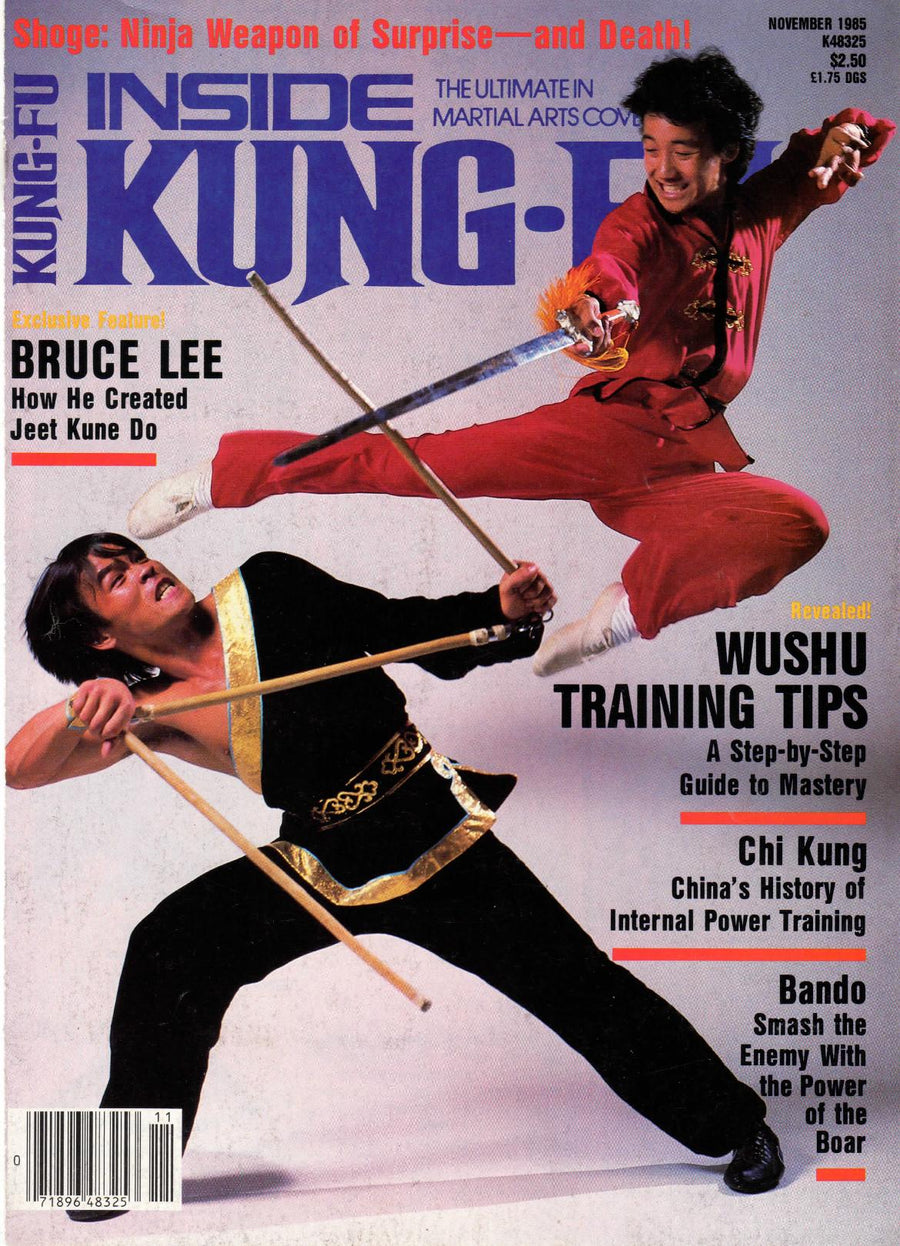 DIGITAL MAGAZINE Inside Kung Fu  November 1985 85/11