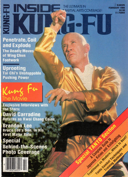DIGITAL MAGAZINE Inside Kung Fu  February 1986 86/02