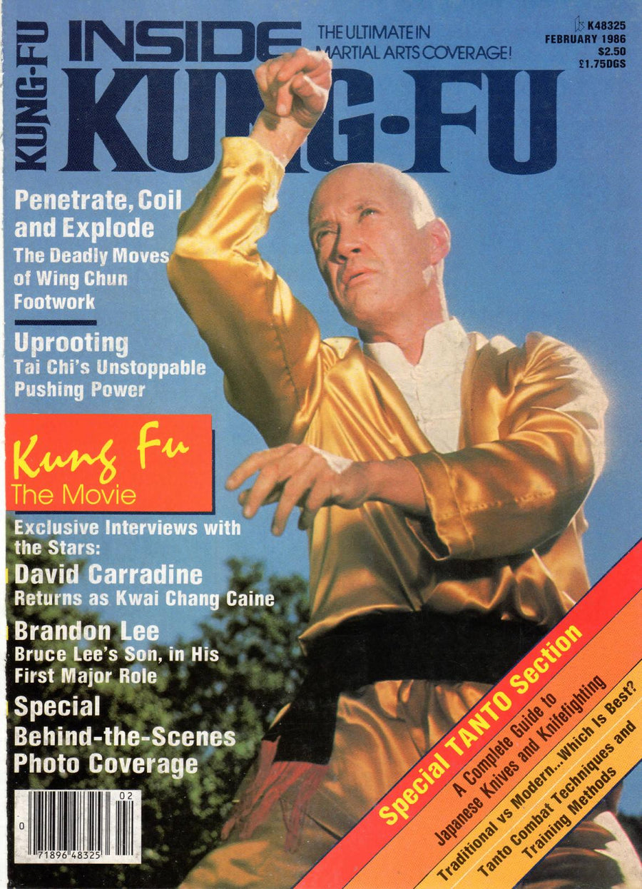 DIGITAL MAGAZINE Inside Kung Fu  February 1986 86/02