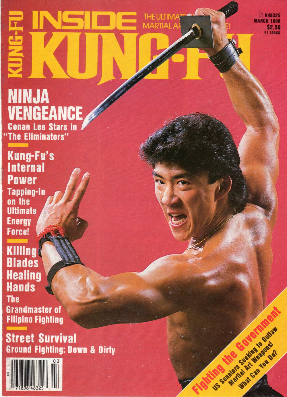 DIGITAL MAGAZINE Inside Kung Fu  March 1986 86/03