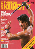 Inside Kung Fu Magazine March 1986 86/03   *COLLECTIBLE*