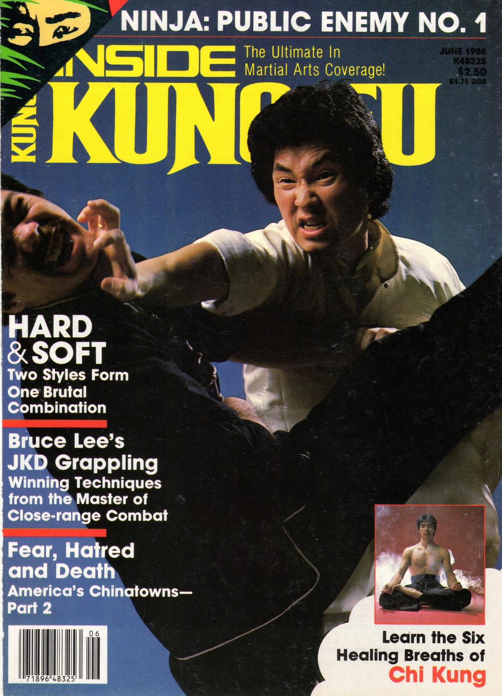 DIGITAL MAGAZINE Inside Kung Fu  June 1986 86/06