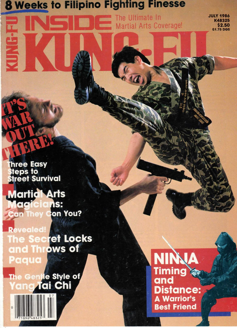 DIGITAL MAGAZINE Inside Kung Fu  July 1986 86/07