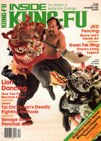 DIGITAL MAGAZINE Inside Kung Fu  December 1986 86/12