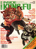 Inside Kung Fu Magazine December 1986 86/12   *COLLECTIBLE*
