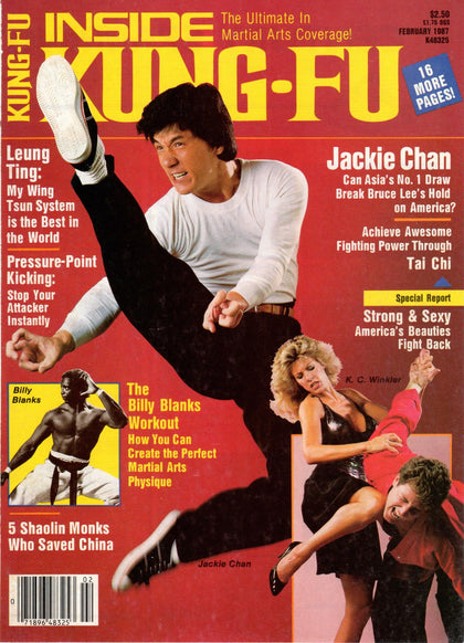 DIGITAL MAGAZINE Inside Kung Fu  February 1987 87/02