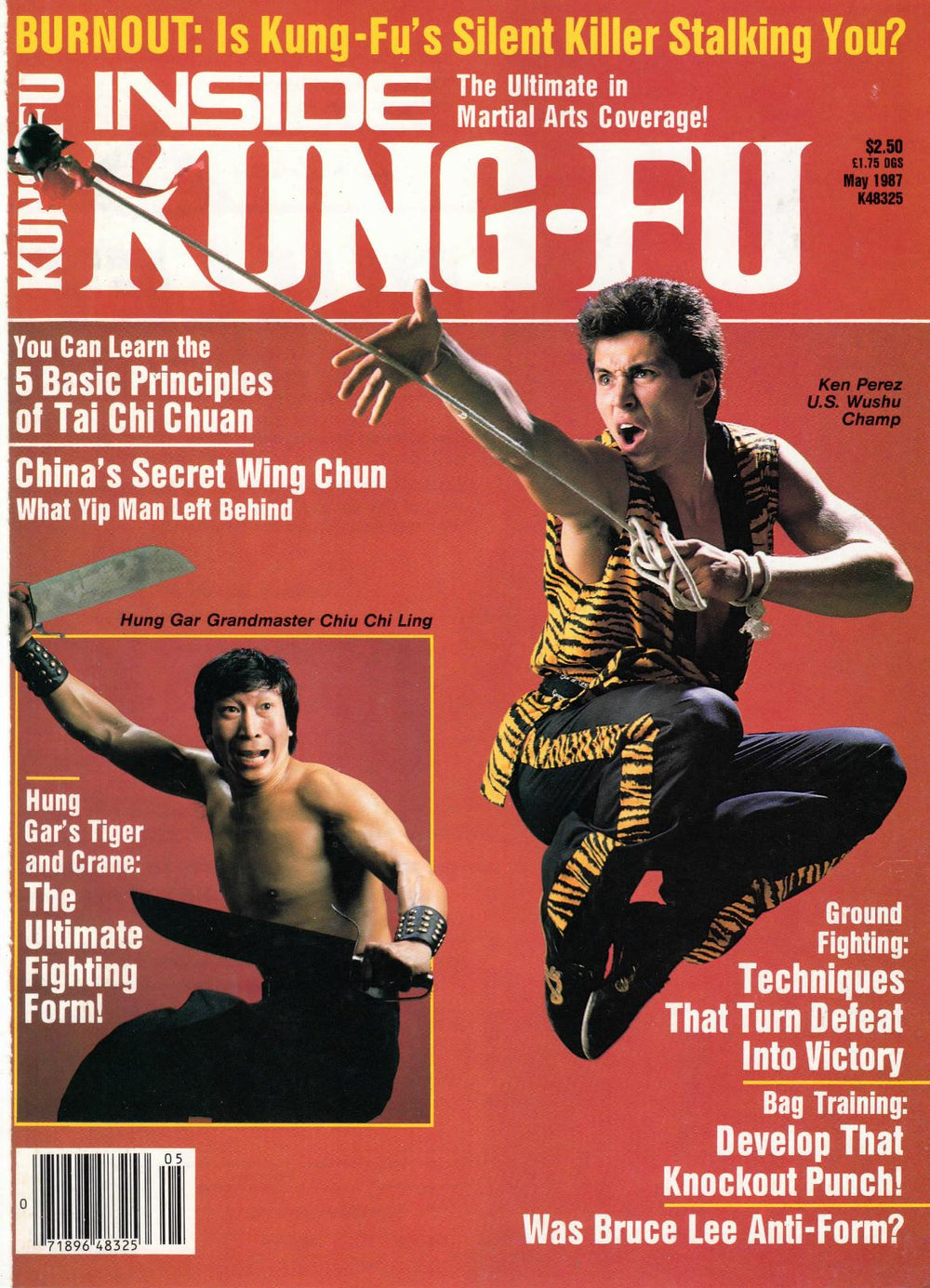 DIGITAL MAGAZINE Inside Kung Fu  May 1987 87/05