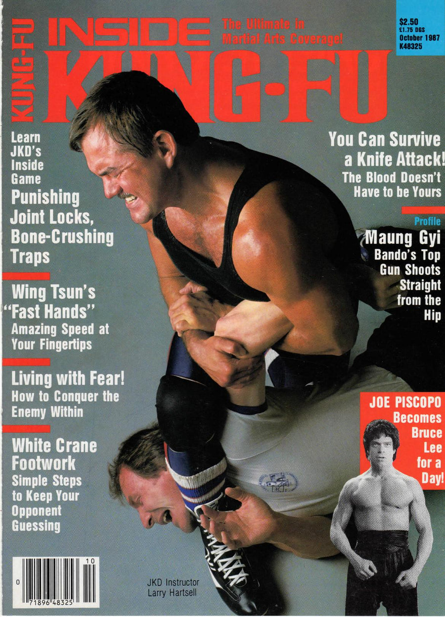 DIGITAL MAGAZINE Inside Kung Fu  October 1987 87/10