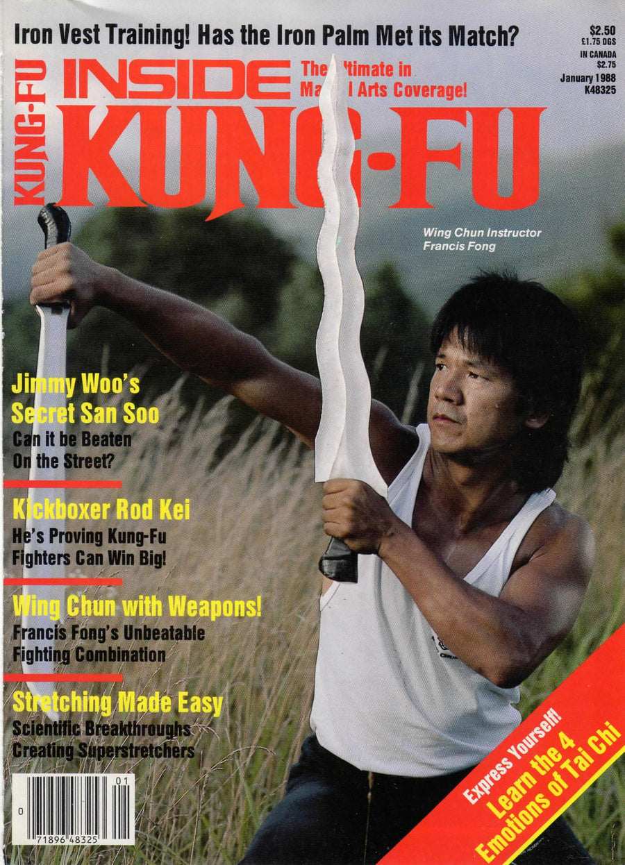 DIGITAL MAGAZINE Inside Kung Fu  January 1988 88/01
