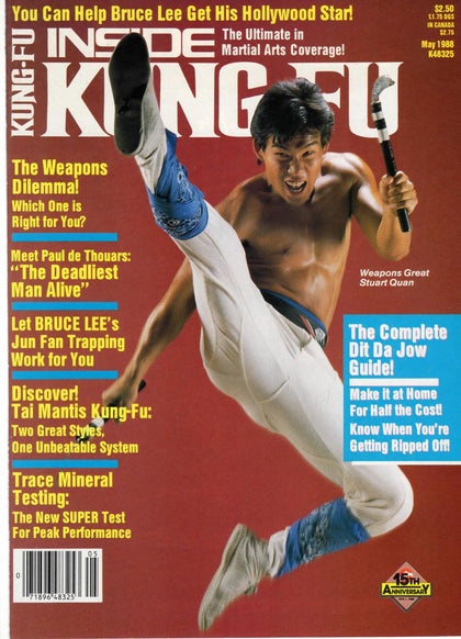 DIGITAL MAGAZINE Inside Kung Fu  May 1988 88/05