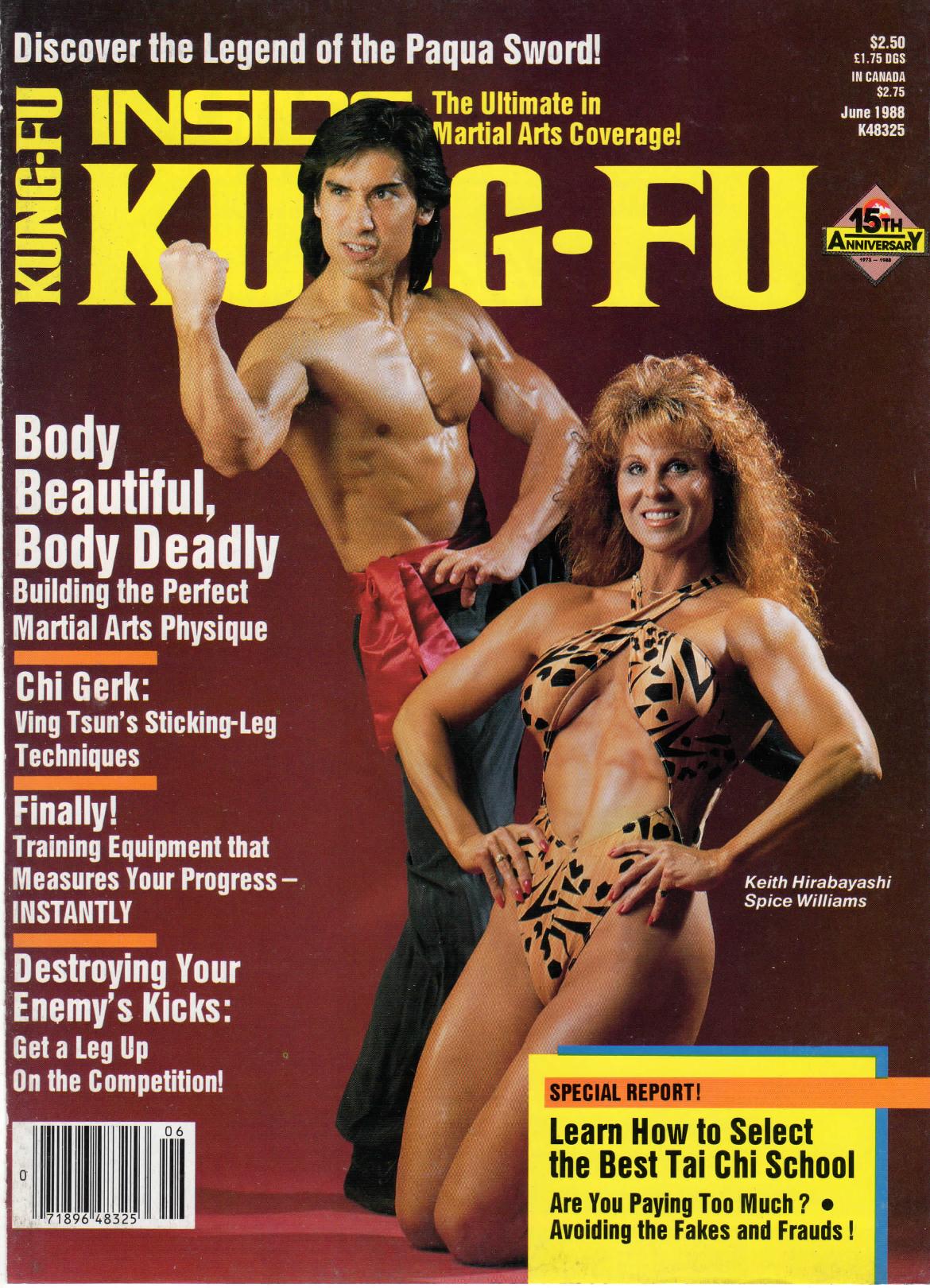 Inside Kung Fu Magazine June 1988 88/06   *COLLECTIBLE*
