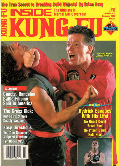 DIGITAL MAGAZINE Inside Kung Fu  November 1988 88/11
