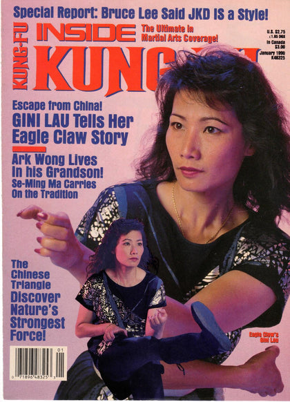 DIGITAL MAGAZINE Inside Kung Fu  January 1990 90/01