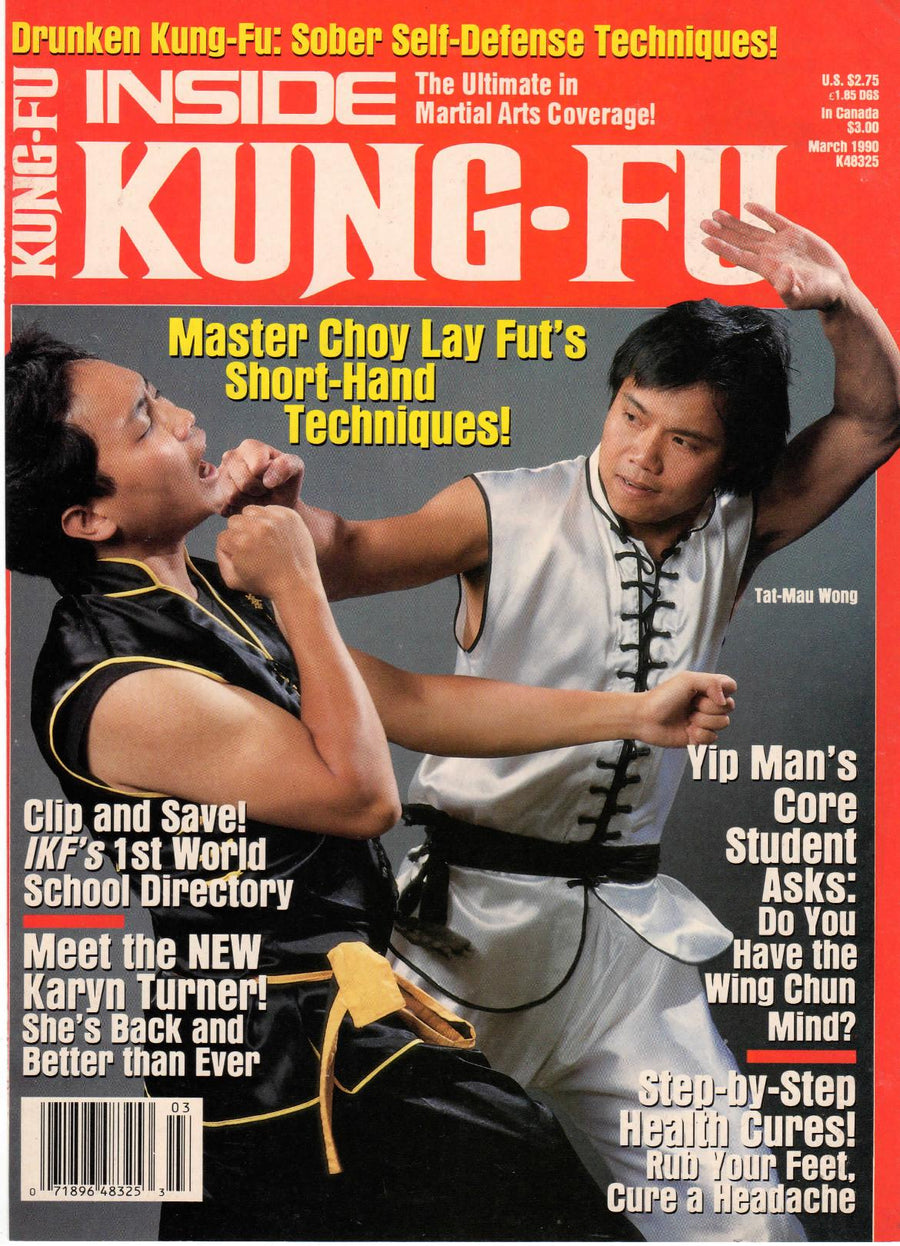 DIGITAL MAGAZINE Inside Kung Fu  March 1990 90/03