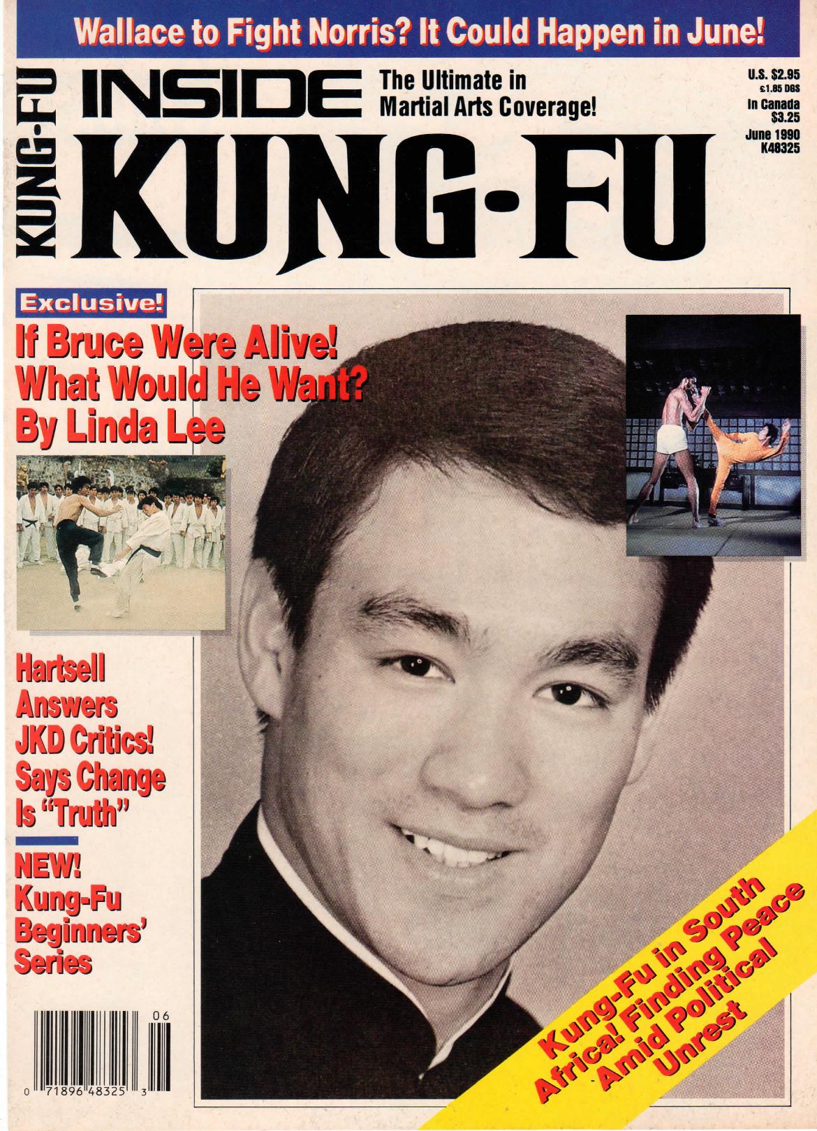Inside Kung Fu Magazine June 1990 90/06   *COLLECTIBLE*