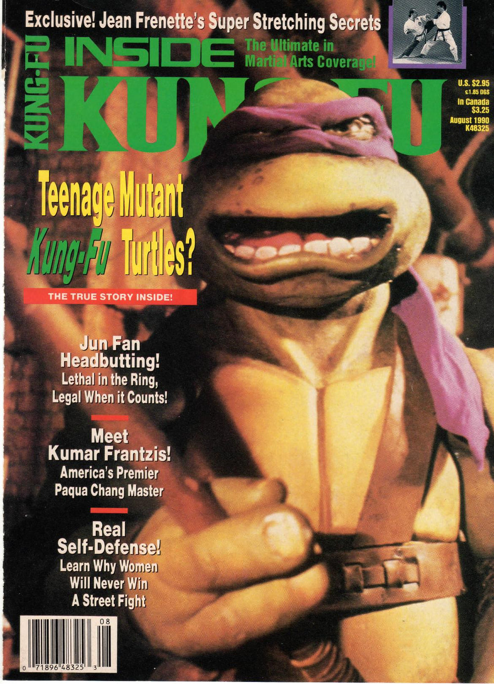 DIGITAL MAGAZINE Inside Kung Fu  August 1990 90/08
