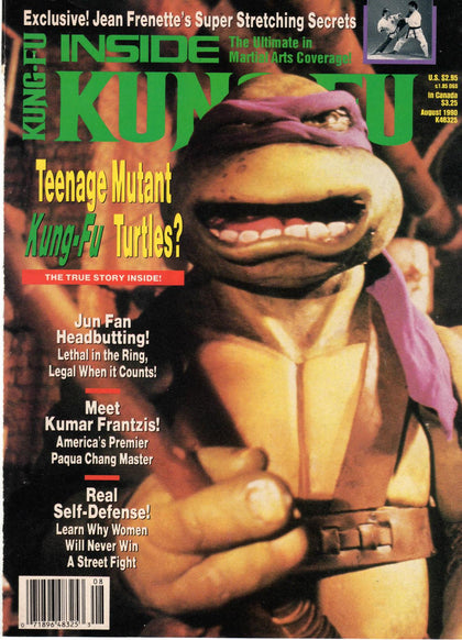 DIGITAL MAGAZINE Inside Kung Fu  August 1990 90/08