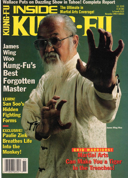 DIGITAL MAGAZINE Inside Kung Fu  November 1990 90/11