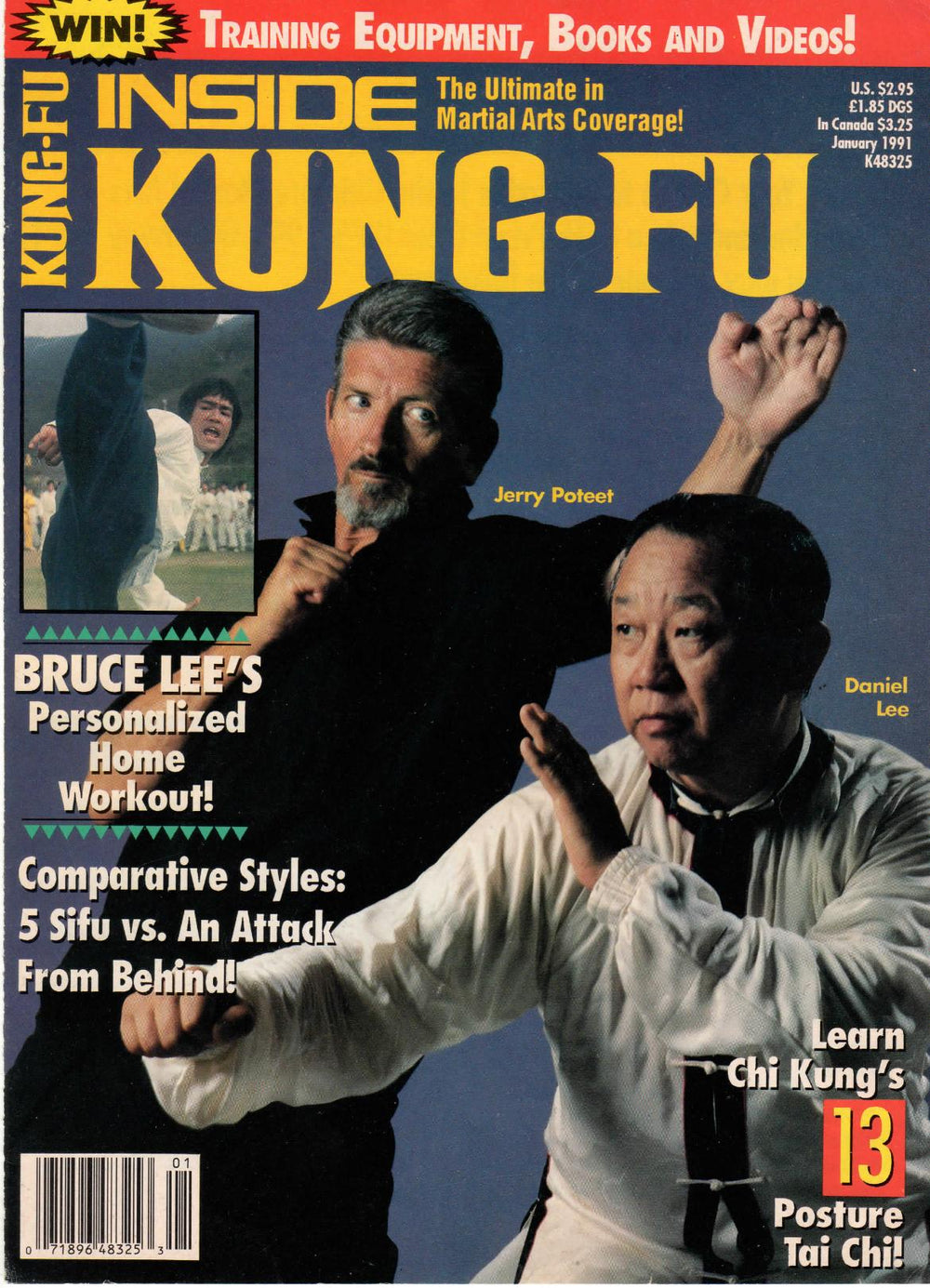 DIGITAL MAGAZINE Inside Kung Fu  January 1991 91/01