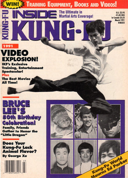 DIGITAL MAGAZINE Inside Kung Fu  March 1991 91/03
