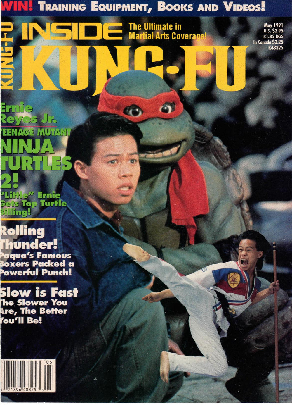 DIGITAL MAGAZINE Inside Kung Fu  May 1991 91/05