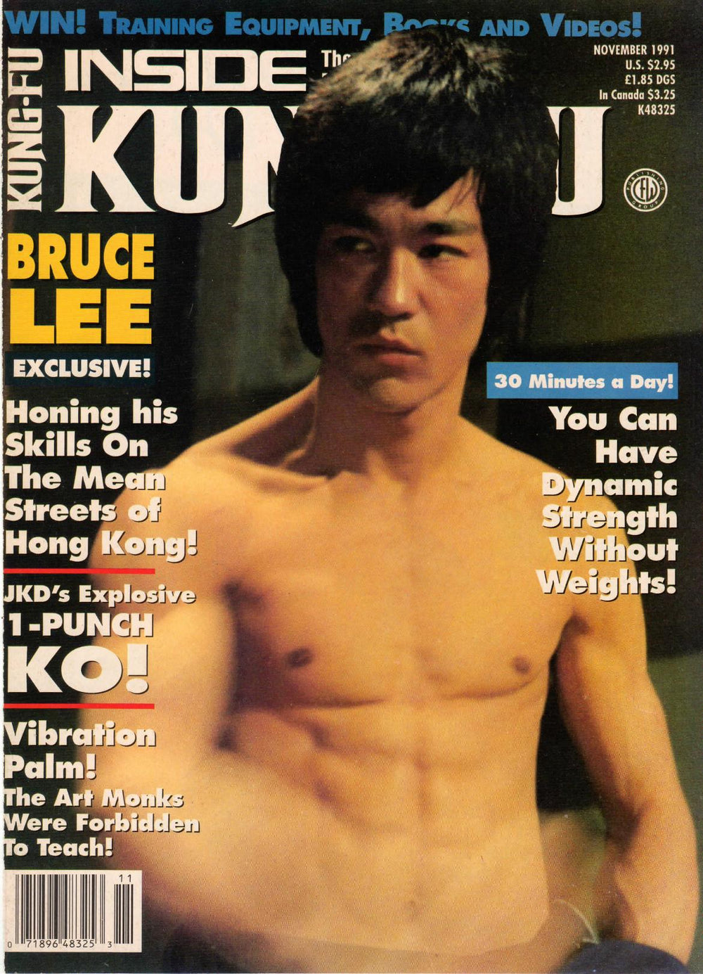 DIGITAL MAGAZINE Inside Kung Fu November 1991 91/11