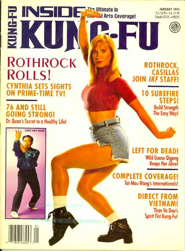 DIGITAL MAGAZINE Inside Kung Fu  January 1994 94/01