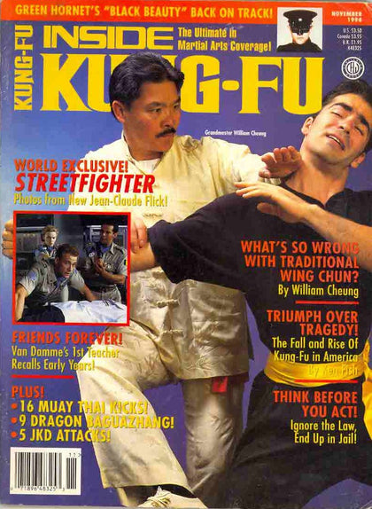 DIGITAL MAGAZINE Inside Kung Fu  November 1994 94/11