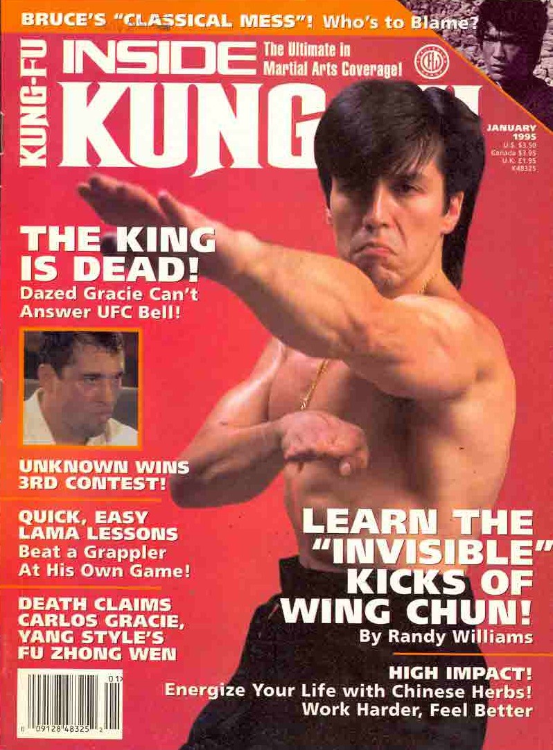 DIGITAL MAGAZINE Inside Kung Fu  January 1995 95/01