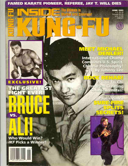 DIGITAL MAGAZINE Inside Kung Fu  June 1995 95/06