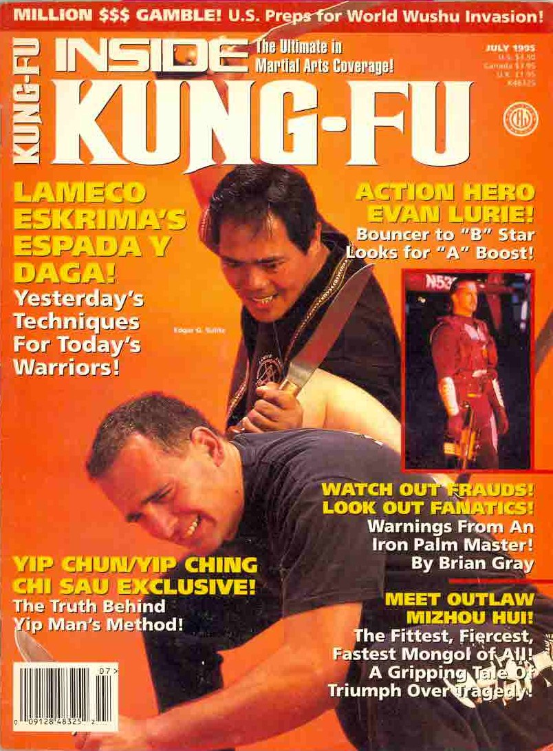 DIGITAL MAGAZINE Inside Kung Fu July 1995 95/07