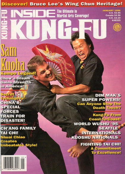 DIGITAL MAGAZINE Inside Kung Fu  January 1996 96/01