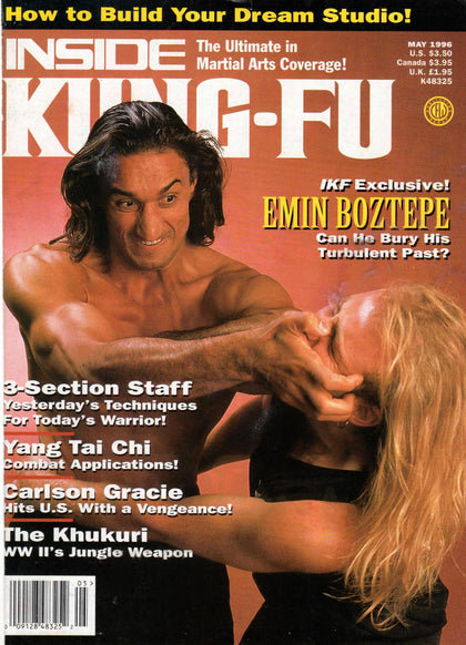 DIGITAL MAGAZINE Inside Kung Fu  May 1996 96/05   *COLLECTIBLE*
