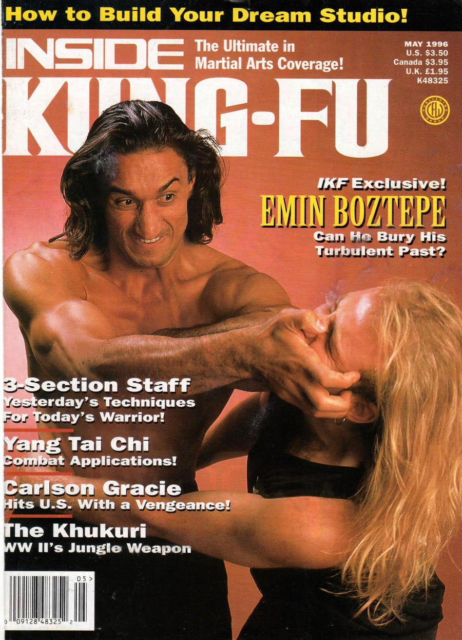 DIGITAL MAGAZINE Inside Kung Fu  May 1996 96/05   *COLLECTIBLE*