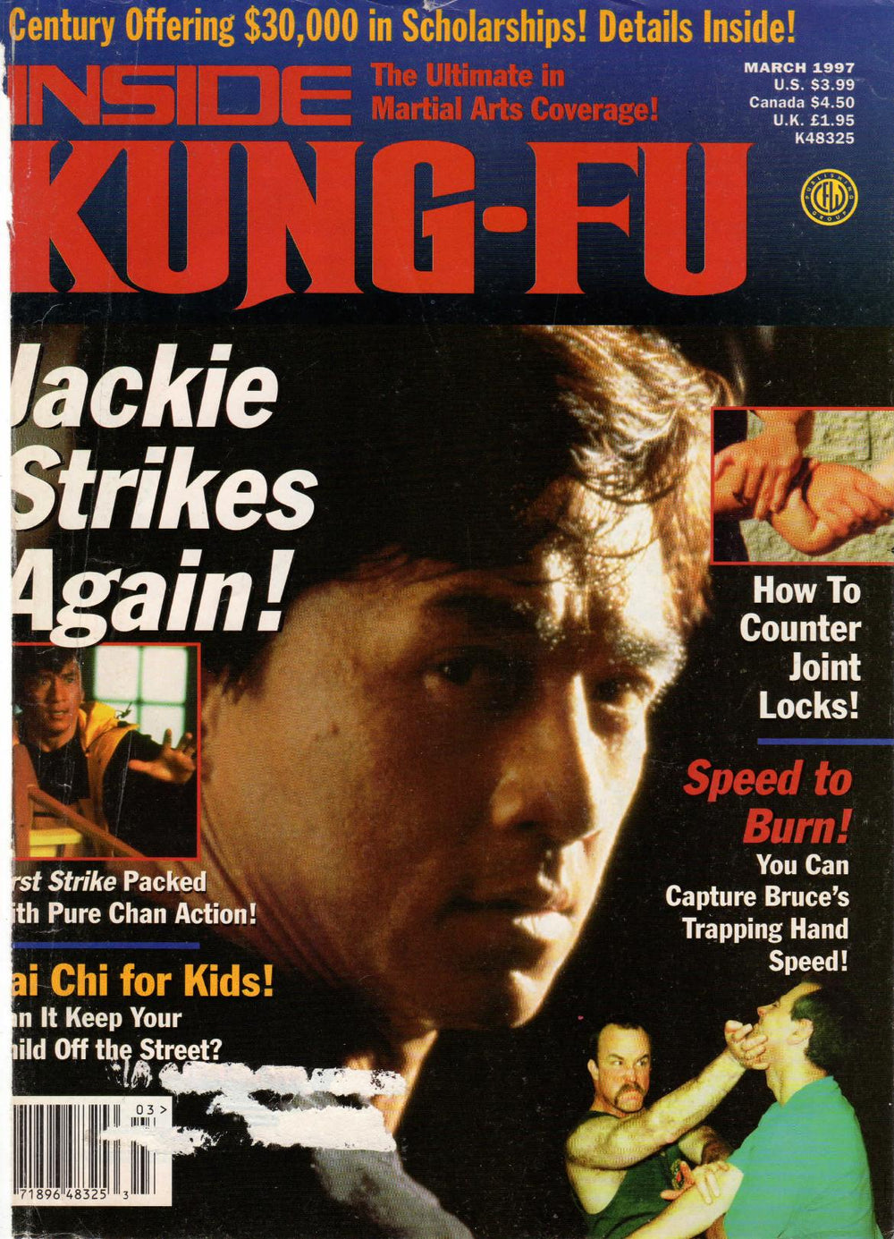 DIGITAL MAGAZINE Inside Kung Fu  March 1997 97/03   *COLLECTIBLE*