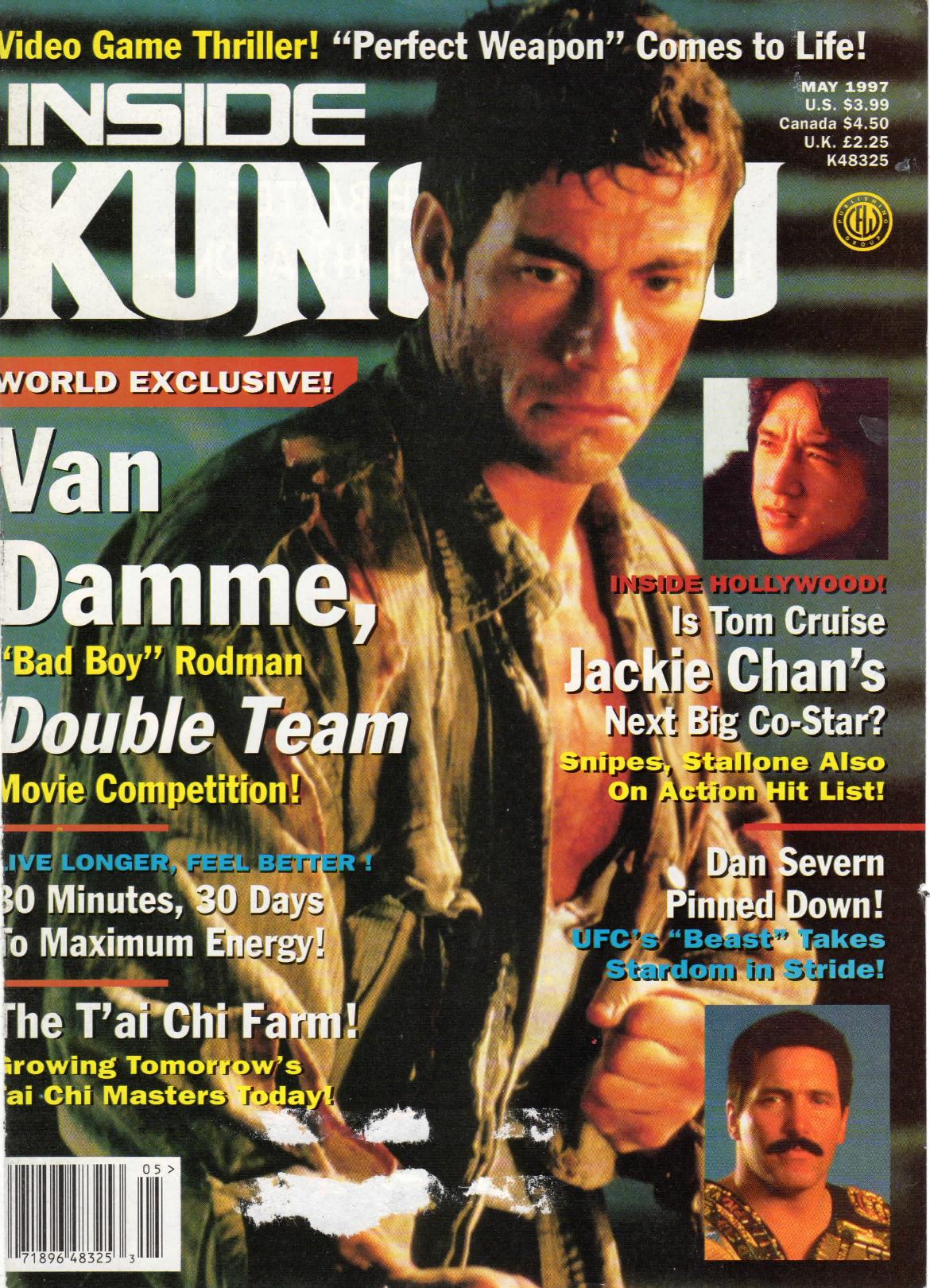 Inside Kung Fu Magazine May 1997 97/05   *COLLECTIBLE*