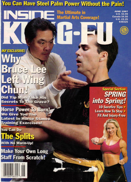 DIGITAL MAGAZINE Inside Kung Fu  June 1997 97/06   *COLLECTIBLE*