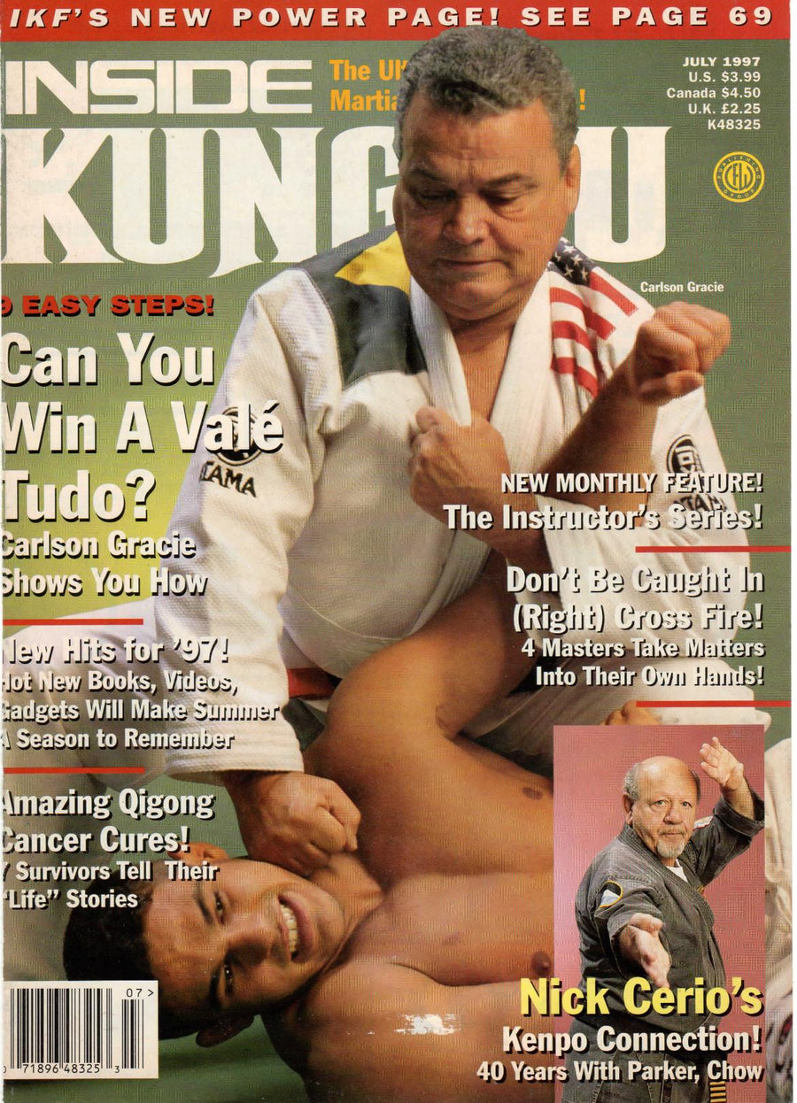 DIGITAL MAGAZINE Inside Kung Fu  July 1997 97/07   *COLLECTIBLE*